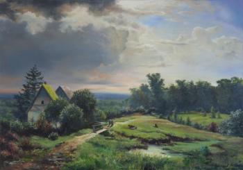 Landscape. Balakirev Andrey
