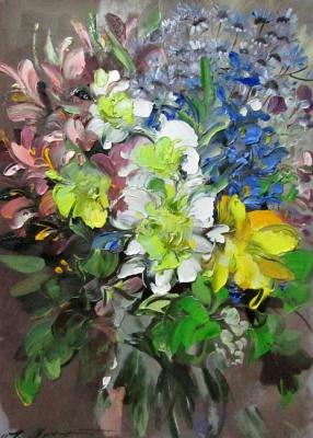 Bright bouquet. Schubert Albina