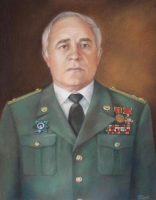 Colonel. Kistanova Nadezhda