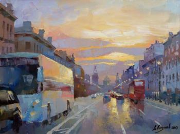 Картина «Невский проспект»