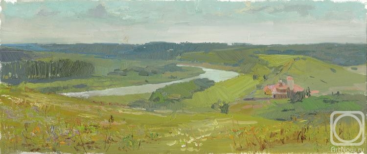 Chernov Denis. A View on Kudikina Mount