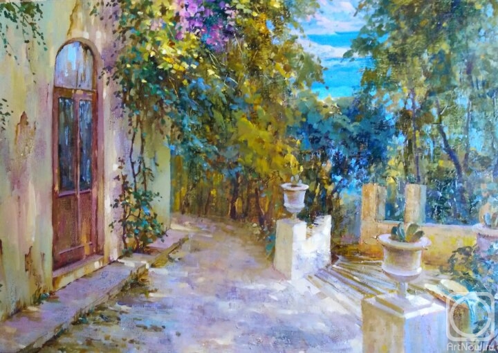 Shevtsova Oksana. Italian holidays