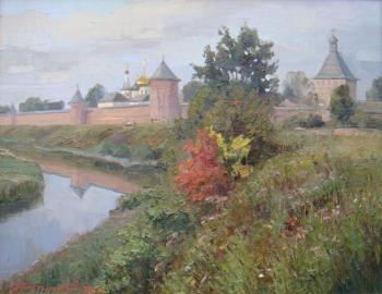 September evening in Suzdal (Spaso-Efimyevsky Monastery) (-). Plotnikov Alexander