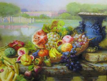 Exotic fruits. Fedorova Irina