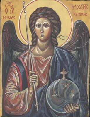 Michael the Archangel. Kruppa Natalia