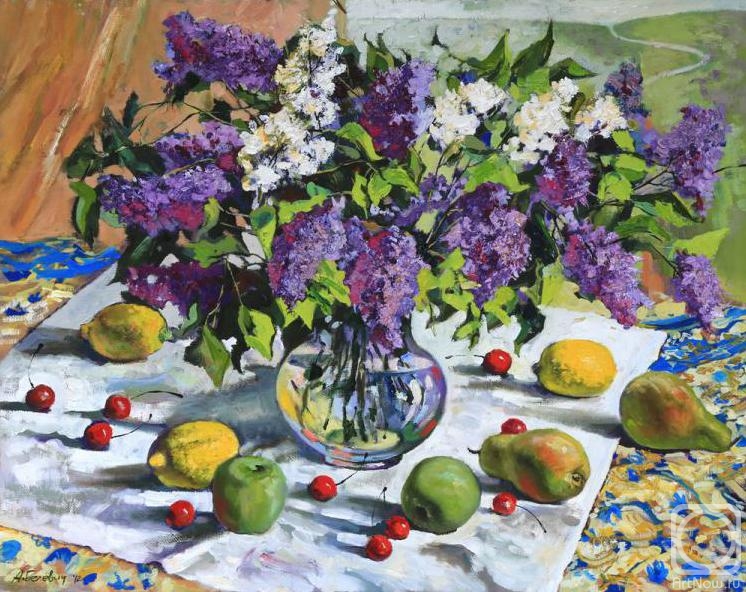 Belevich Andrei. Lilac And Its Friends