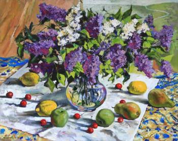 Lilac And Its Friends. Belevich Andrei
