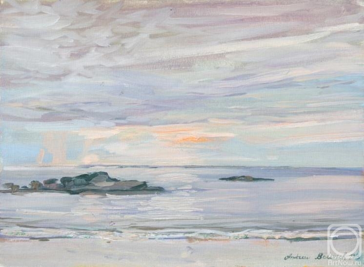 Belevich Andrei. Sunset At The North Sea