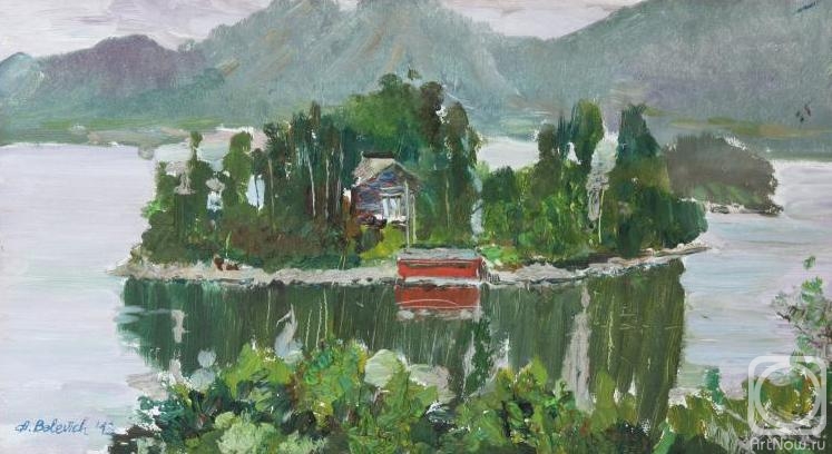 Belevich Andrei. Nothagen island scenery