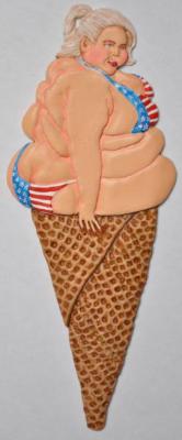 American dessert (magnet)