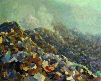 Landfill No. 11. Mountains (). Rudnik Mihkail