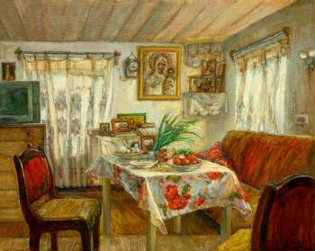 Waiting for the guest. Meshkov Valery