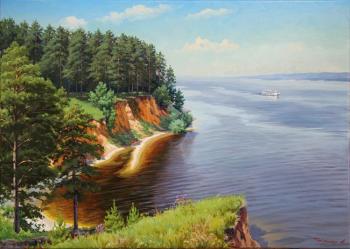 View on the river Volga. Gaifullin Airat