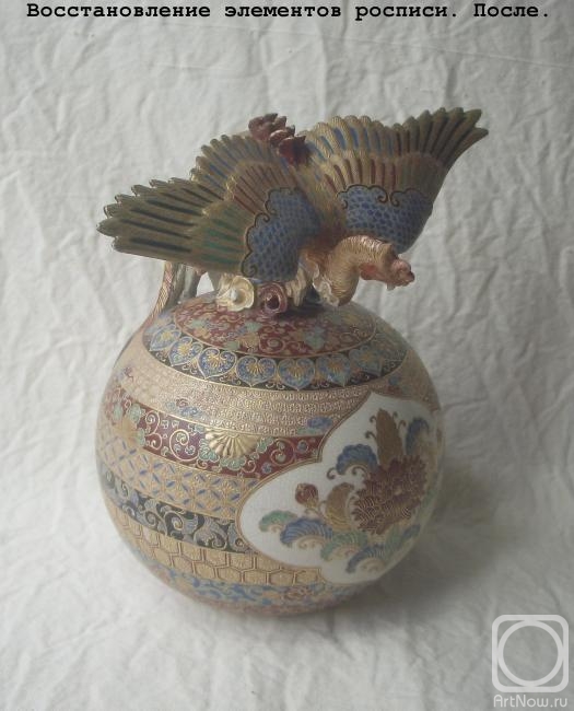 ������� �������. ����������� �������� ������������ ���������� Satsuma (1860-1910��)