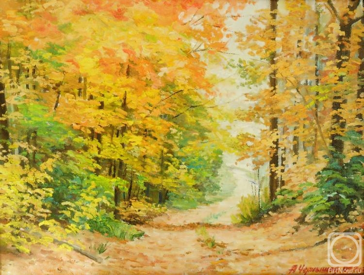 Chernyshev Andrei. Autumn colors