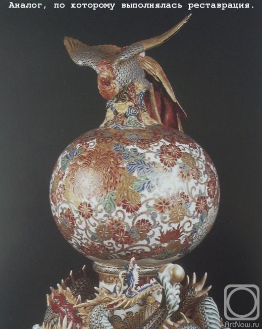 ������� �������. ����������� �������� ������������ ���������� Satsuma (1860-1910��)