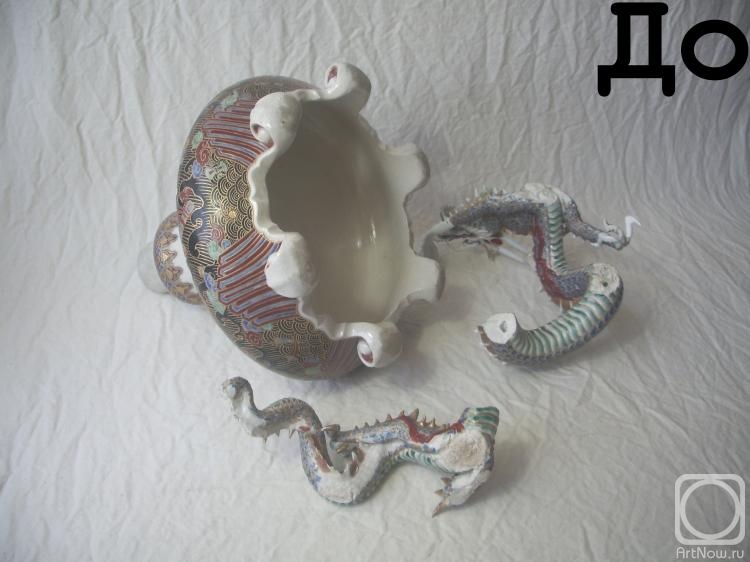 ������� �������. ����������� �������� ������������ ���������� Satsuma (1860-1910��)