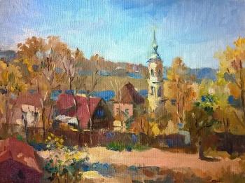 View of the Kazan Church. Kaluga. Biryukova Lyudmila