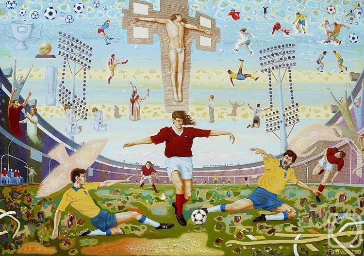 Marchenko Vladimir. Football Jesus