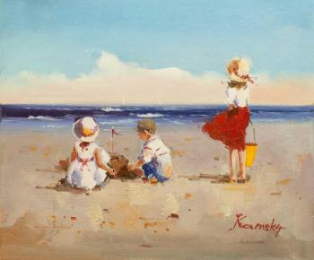 Children and the sea. N2. Kamskij Savelij