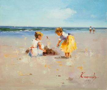 Children and the sea. N5. Kamskij Savelij