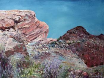 Volosov Vladmir Davidovich. Red Rocks