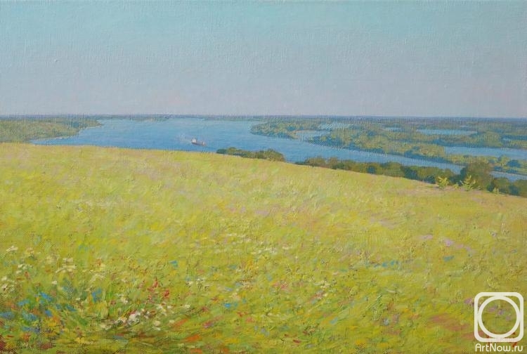Panov Igor. The expanses of the Volga
