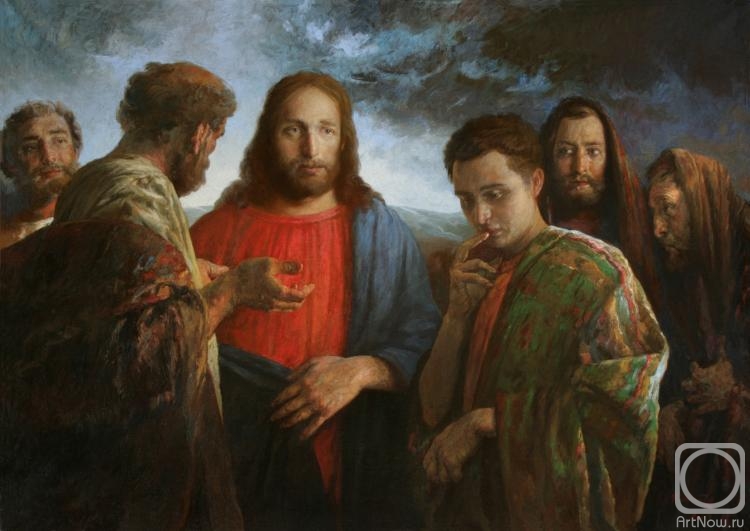 Mironov Andrey. If you want to be perfect (Christ and the Rich young Man)