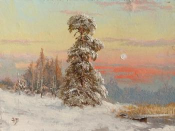 Lonely pine (etude). Lyamin Nikolay