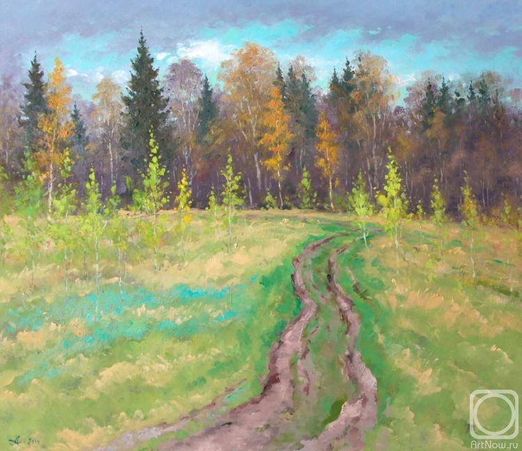 Alexandrovsky Alexander. Forest meadow