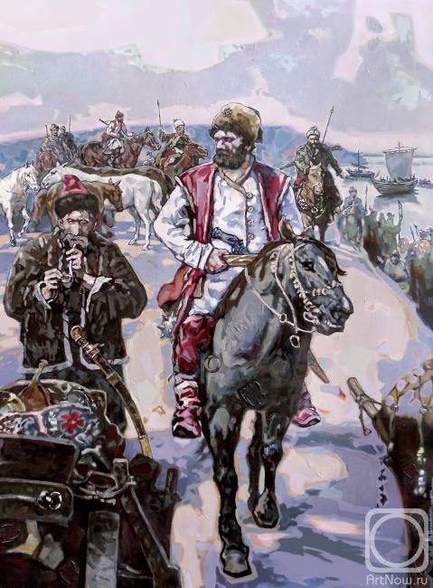 Taranov Viacheslav. Stepan Razin