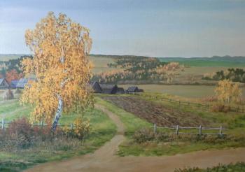 Autumn Distances. Vorobyev Igor