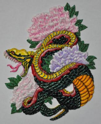 Oriental color (magnet)