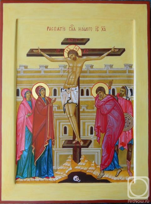 Popov Sergey. Crucifixion of the Lord Jesus Christ