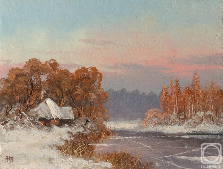 Lyamin Nikolay. Winter (sketch)