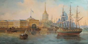 The Admiralty pier. Frolakov Sergey