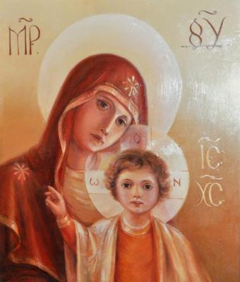 Icon. Our Lady. Odnolko Natalia
