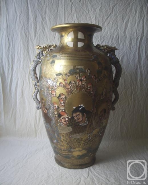 ������� �������. ����������� ������� � ��������.���� Satsuma. ������ 1860 -1910 �