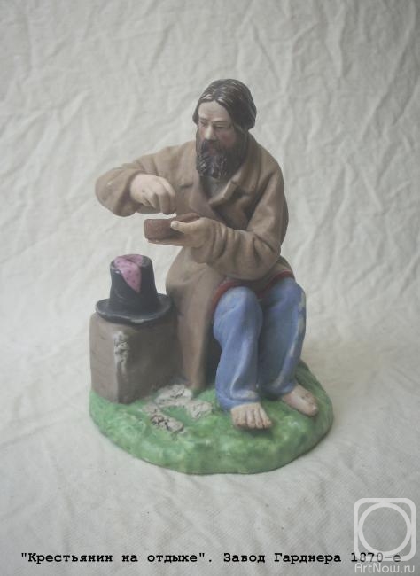 ������� �������. ����������� ������� � ��������. "���������� �� ������" . ����� ��������, 1870-�