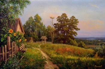 in the village. Melnikov Alexander