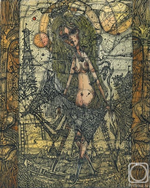 Kobyak Alexandre. Lady Godiva