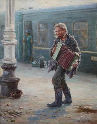Station musician. Sviatoshenko Andrei