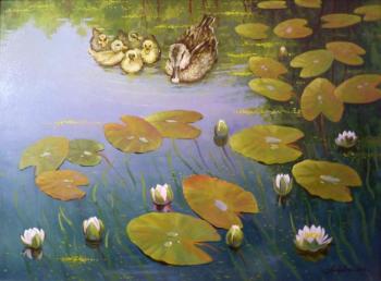Water lilies. Litvinenko Gennadiy