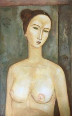 Modigliani's friend. Bykov Sergey