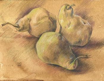 Three pears. Zhukovskaya Yuliya