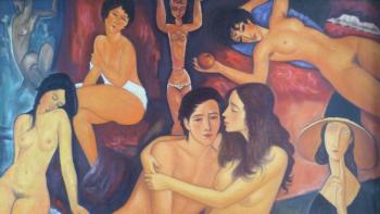 Amedeo Modigliani. Series "Artist and Time". Ivanov Victor