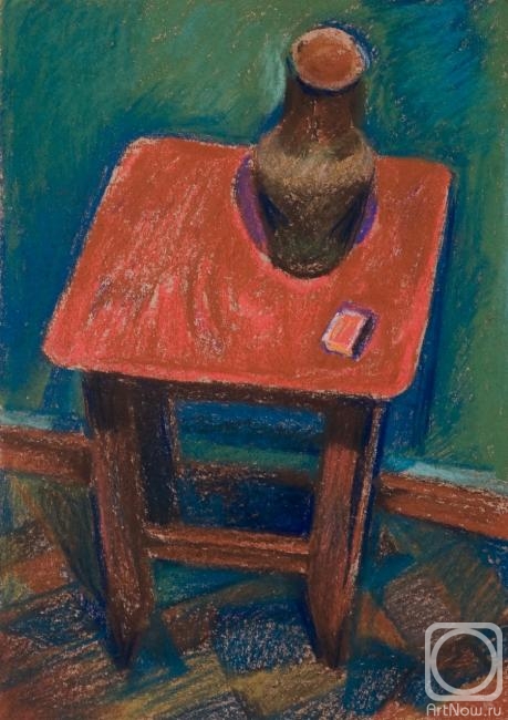 Bulgakov Grigory. Red stool