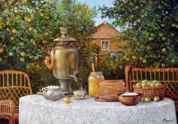 Tea at the cottage. Melnikov Alexander