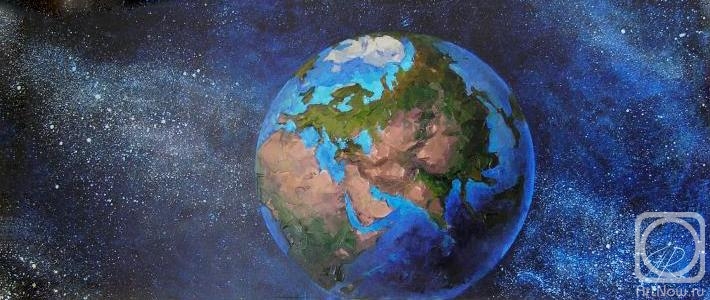 Картина земли. Земля картина маслом. Планета земля маслом. Земля из космоса картина маслом. Земной шар картина маслом.