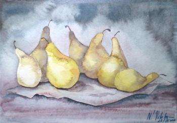 Pears. Volobueva Natalia